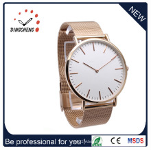 Hot Sell Fashion Gold Alloy Bracelet Watch Band (DC-1343)